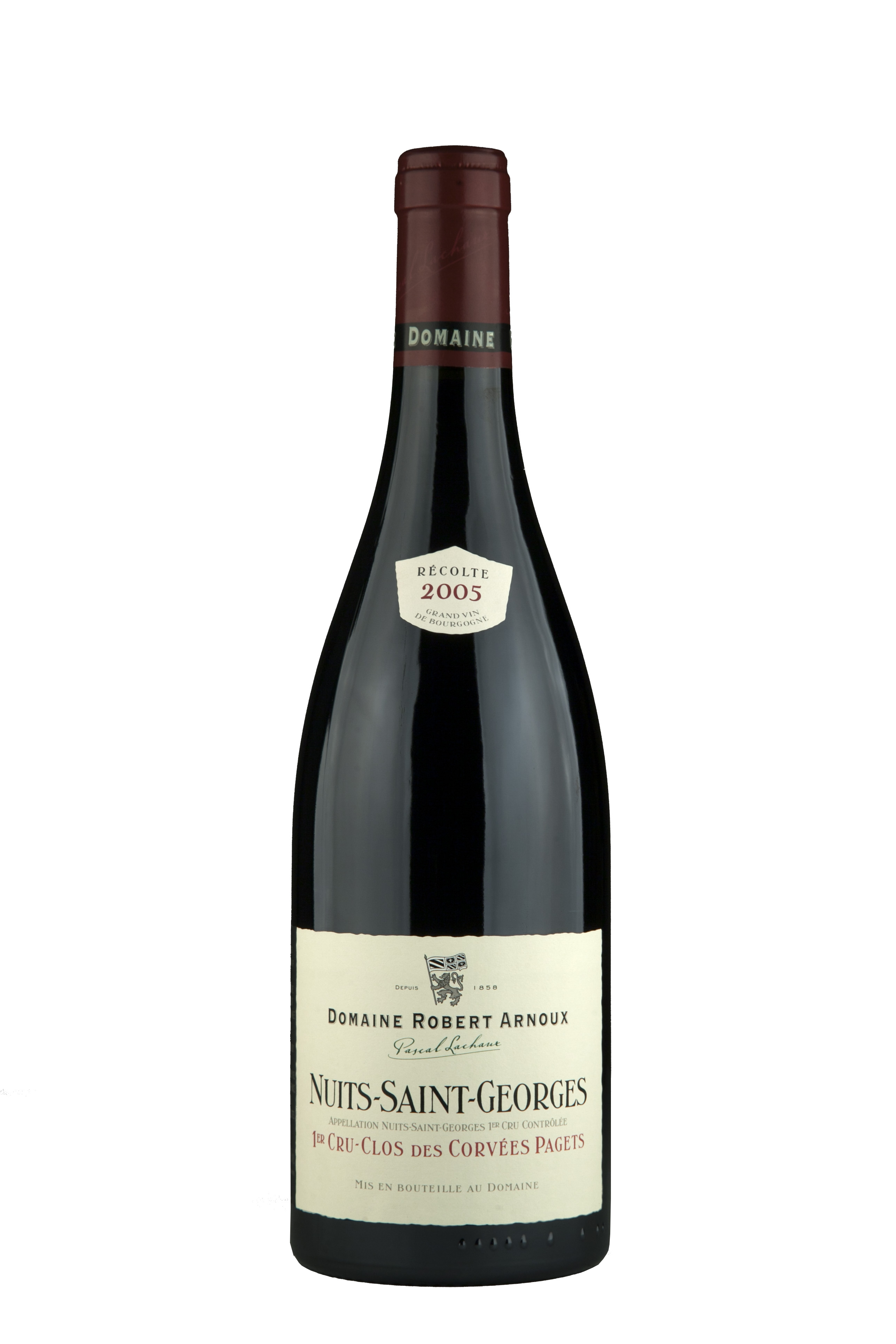 Nuits Saint Georges 1er Cru Clos Des Corvées Pagets 2005