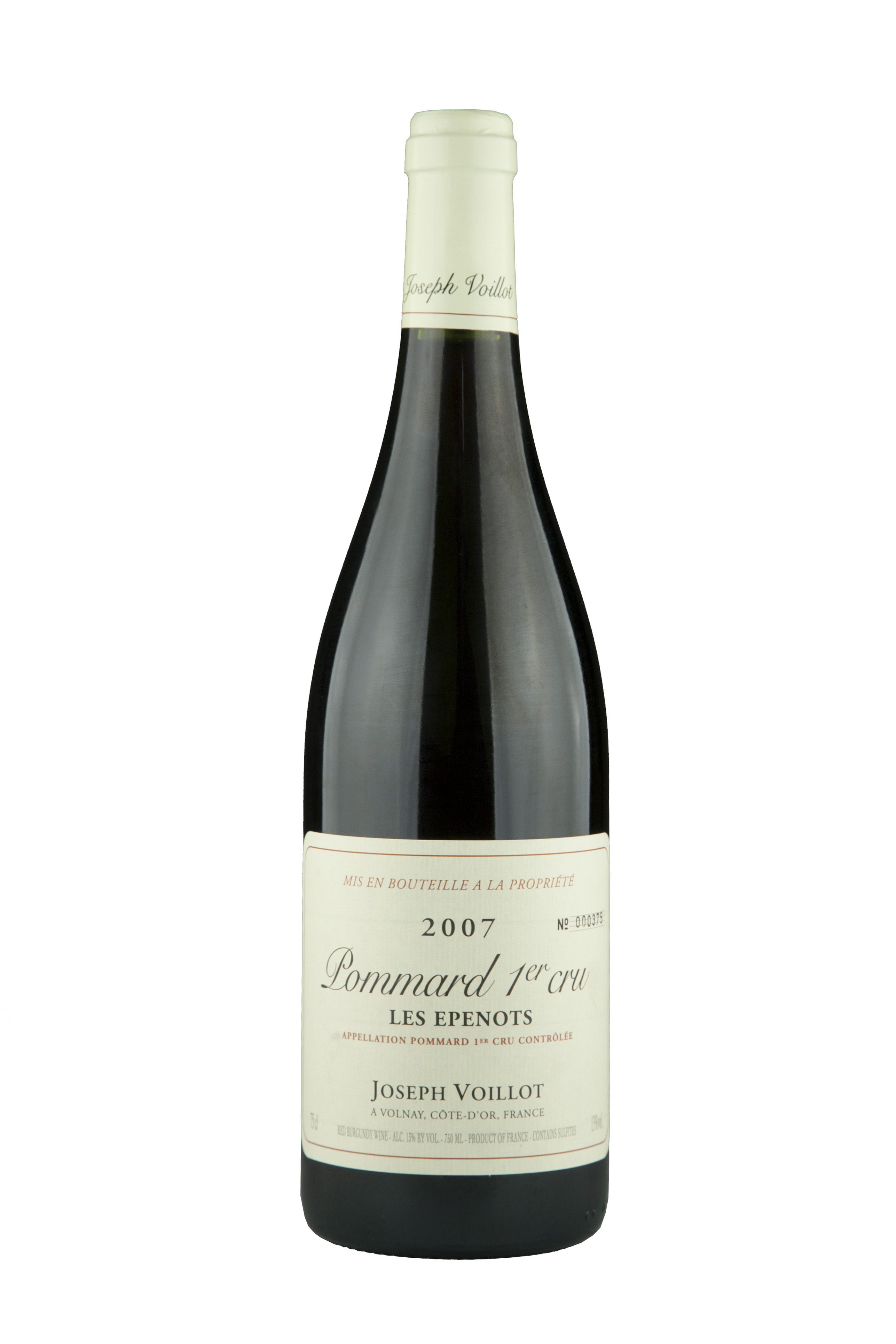 Pommard 1er Cru Epenots 2007