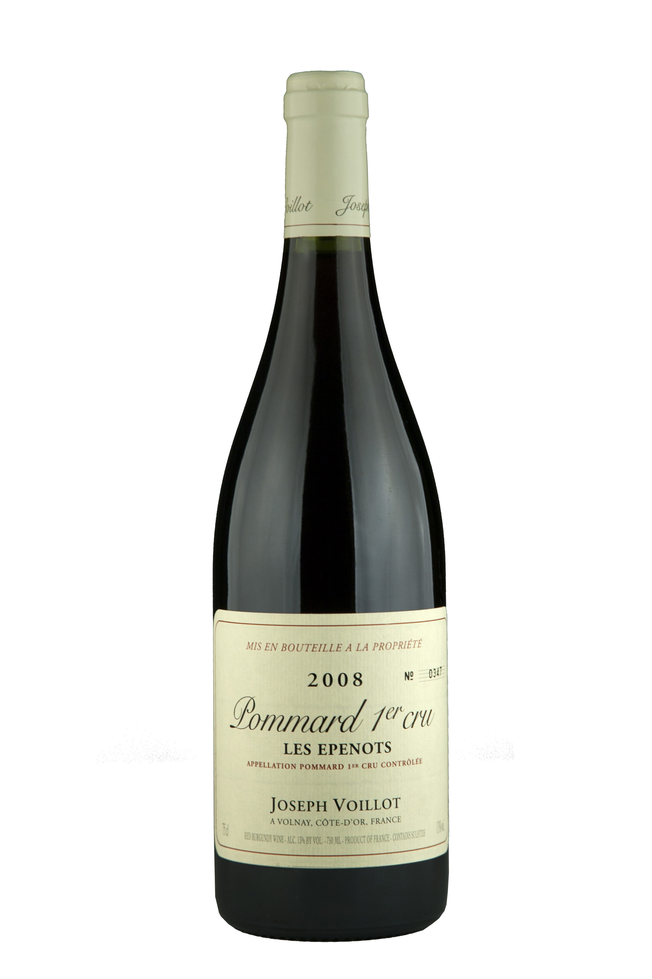 Pommard 1er Cru Epenots 2008