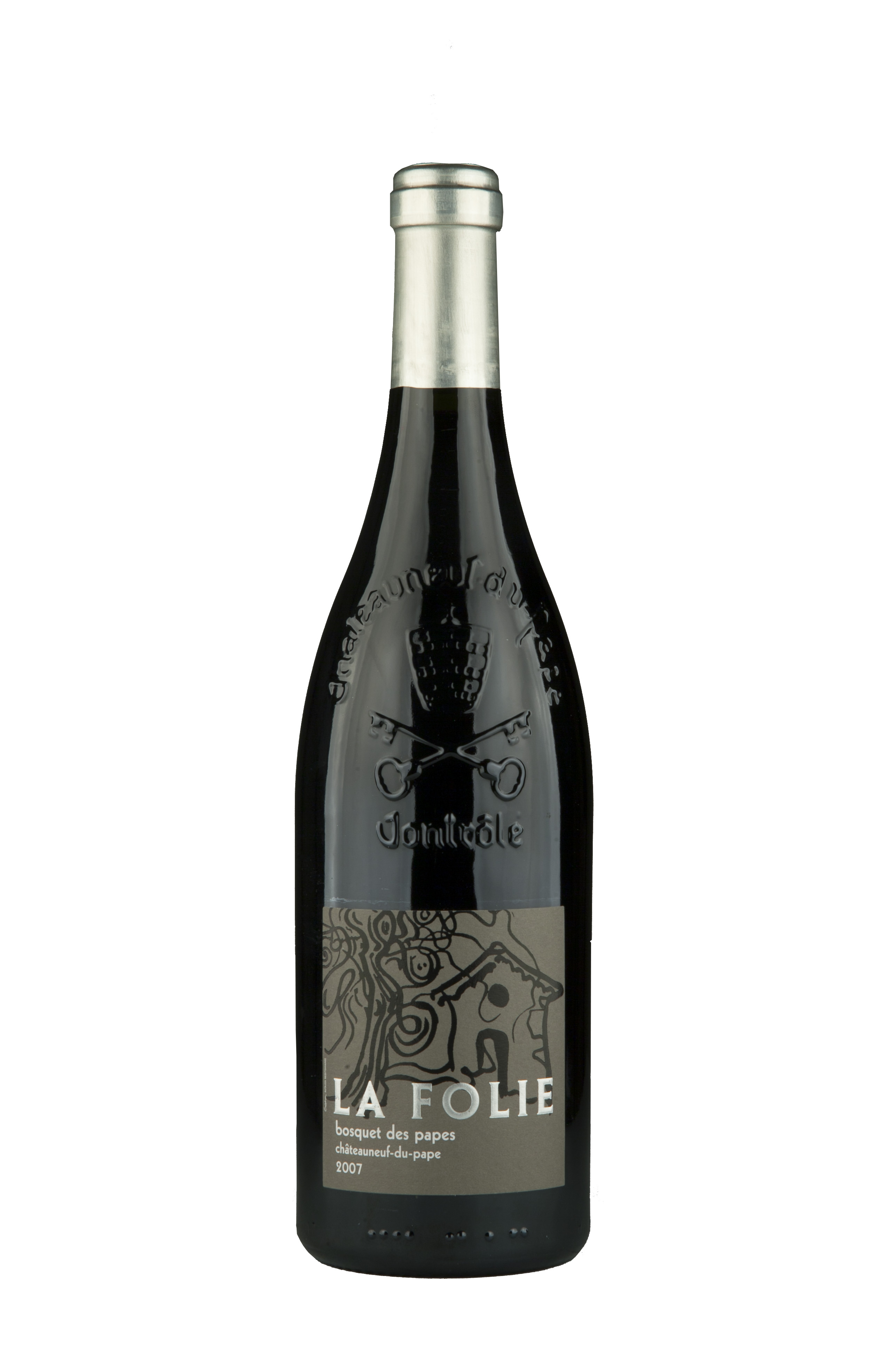 Châteauneuf-du-Pape La Folie 2007