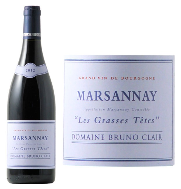 Marsannay LES GRASSES TETES 2012