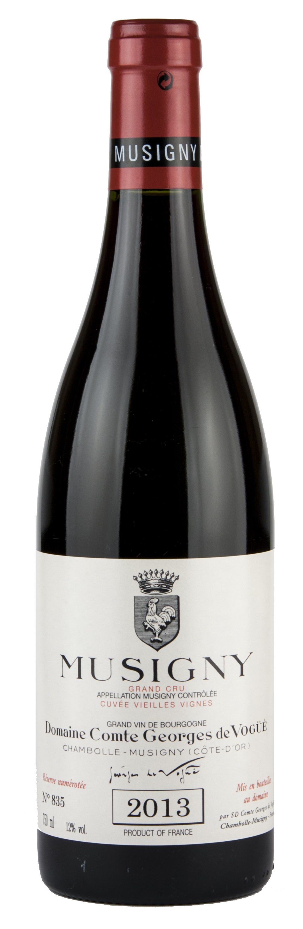 Musigny Grand Cru Vieilles Vignes 2013