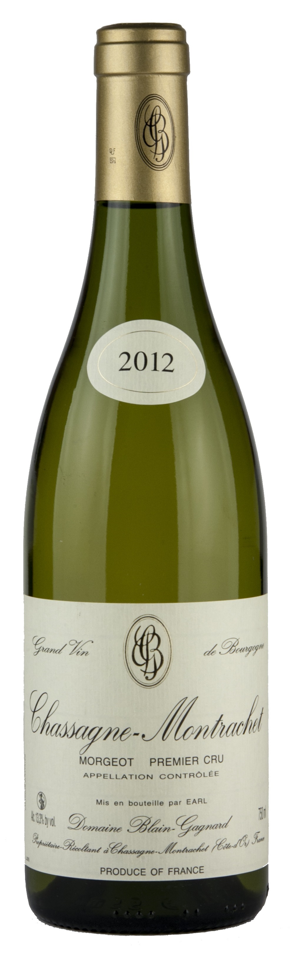 Chassagne-Montrachet 1er Cru Morgeot 2012