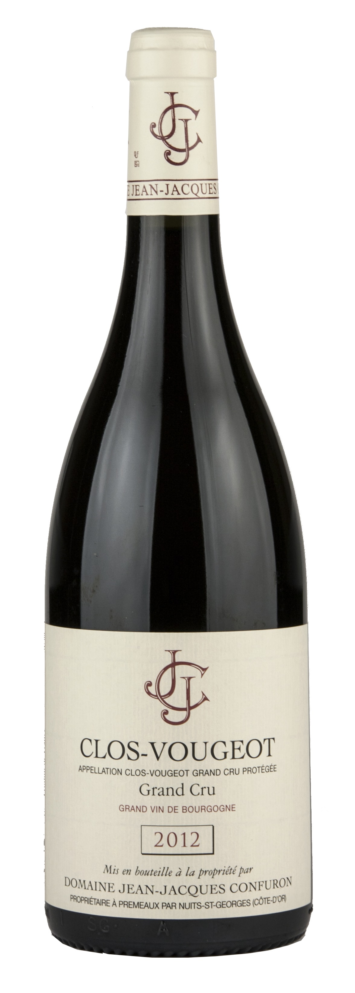 Clos-de-Vougeot Grand Cru  2012