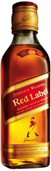 Whisky JOHNNIE WALKER Red Label - 20cl