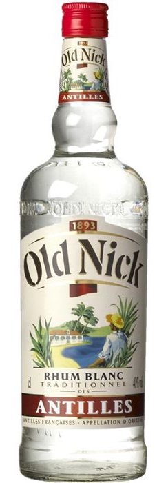 Rhum Blanc OLD NICK- 1L