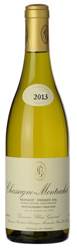 Chassagne-Montrachet 1er Cru Morgeot 2013