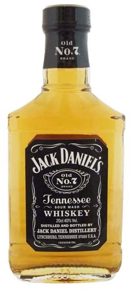 Whisky JACK DANIEL'S N°7 Flasque - 20cl