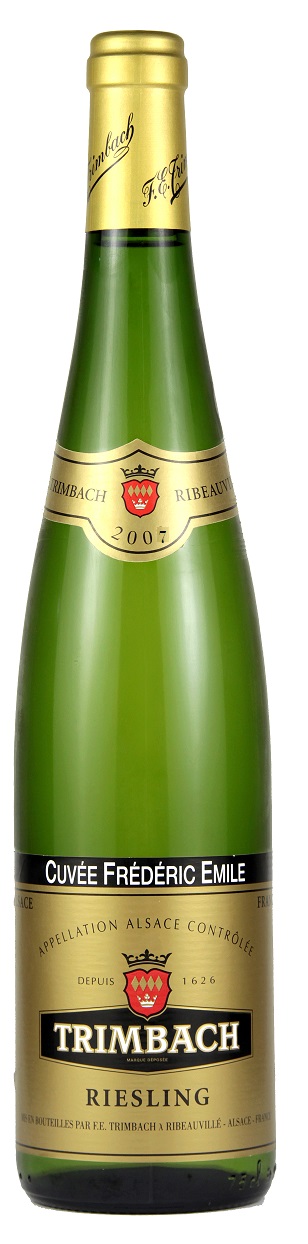 Alsace Riesling-Trimbach - Cuvée Frédéric Emile-2007