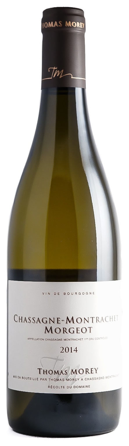 Chassagne-Montrachet 1er Cru Morgeot Domaine Thomas Morey 2014