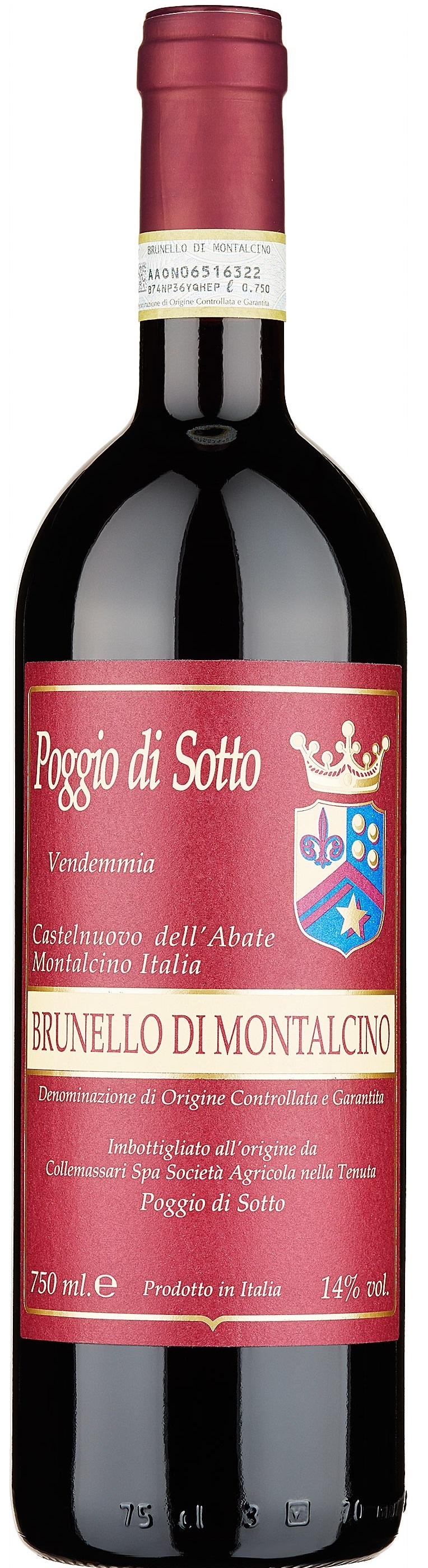 Brunello di Montalcino DOCG 2011