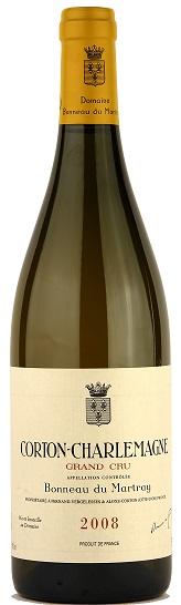 Corton Charlemagne Grand Cru Domaine Bonneau Du Martray 2008