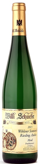 Mosel Wehlen Sonnenuhr  Riesling Auslese  2015