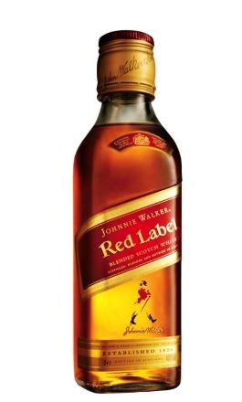 Whisky JOHNNIE WALKER Red Label-5CL