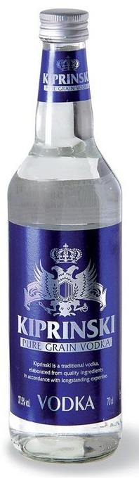 Vodka KIPRINSKI - 1L