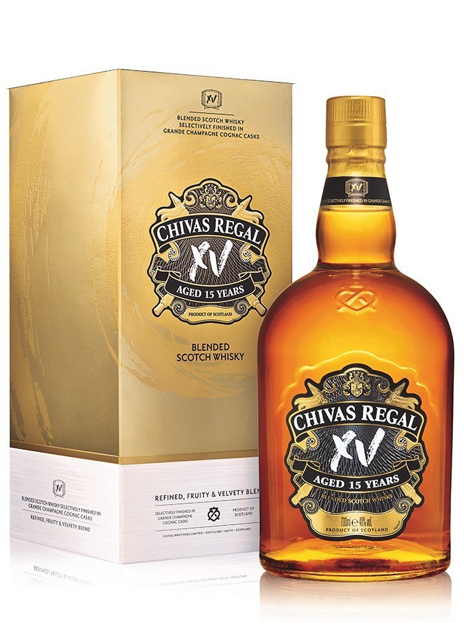 Whisky CHIVAS REGAL XV - 75cl