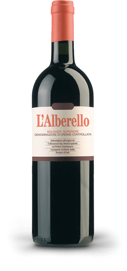 L'Alberello Bolgheri DOC 2014