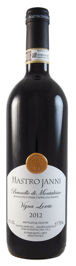 Brunello di Montalcino DOCG Vigna Loreto 2012