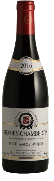 Domaine Armand Rousseau Gevrey Chambertin 1er cru Clos St Jacques 2016 rouge