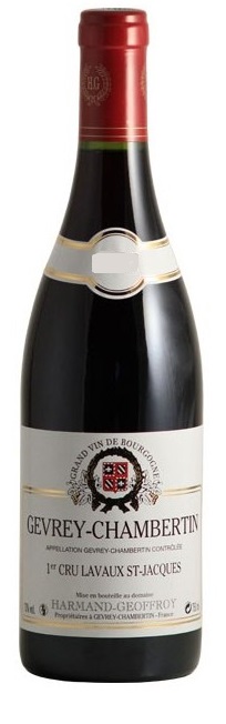 Domaine Armand Rousseau Gevrey Chambertin 1er cru Lavaux St Jacques 2016 rouge