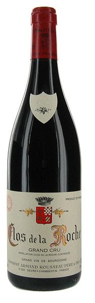 Domaine Armand Rousseau Morey Saint Denis Grand Cru Clos de la Roche 2016 rouge