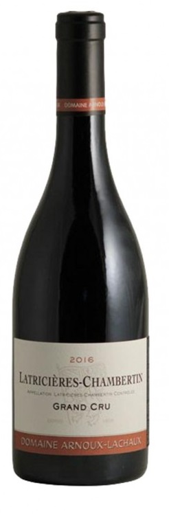 Domaine Arnoux Lachaux Latricières Chambertin grand cru 2016 rouge