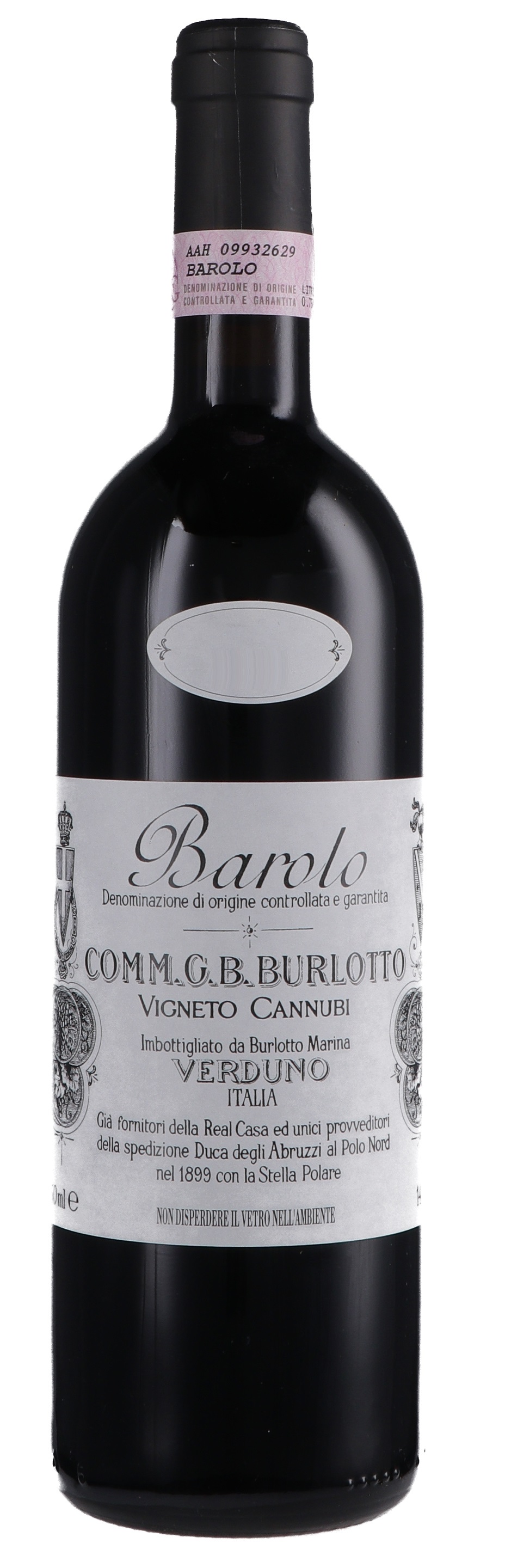 Domaine Burlotto Barolo Cannubi DOCG 2015 rouge