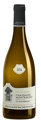 Chassagne-Montrachet 1er Cru Macherelles 2016