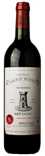 Château Tour Saint Bonnet  2016