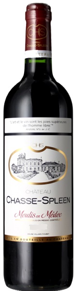 Château Chasse Spleen  2014