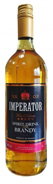 IMPERATOR Spirit Brandy - 1L