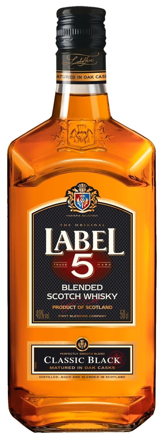 Whisky LABEL 5 50cl