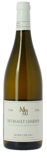 Meursault 1er Cru Charmes Morey Blanc 2008