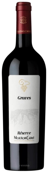 Mouton Cadet Graves  Réserve 2018