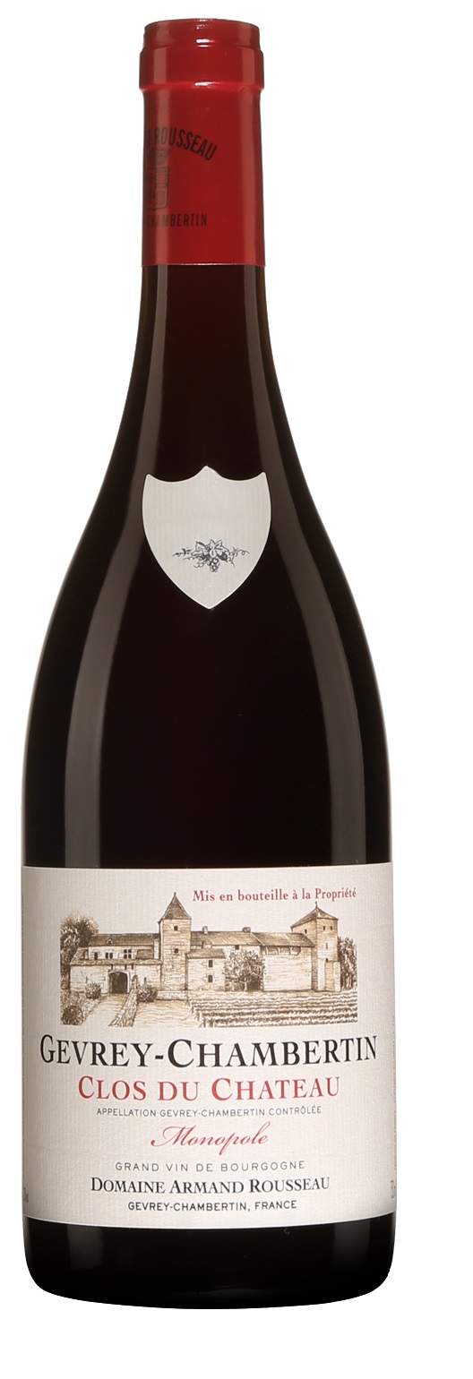 Domaine Armand Rousseau Gevrey Chambertin Clos du  Château 2017-75CL rouge