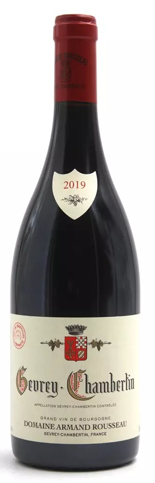 Domaine Armand Rousseau Gevrey Chambertin Clos du Château 2019 - 75CL rouge