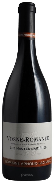 Domaine Arnoux Lachaux Vosne Romanée Les Hautes Maizières 2018 - 75CL rouge