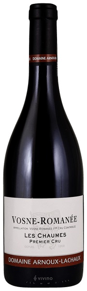 Domaine Arnoux Lachaux Vosne Romanée 1er Cru Les Chaumes 2018 - 75CL rouge