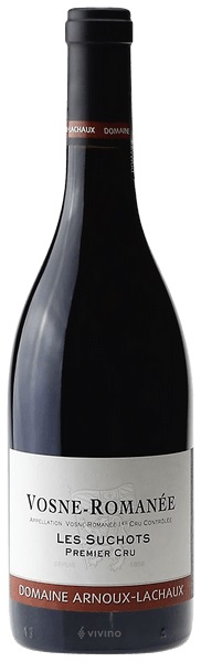 Domaine Arnoux Lachaux Vosne Romanée 1er Cru Les Suchots 2018 - 75CL rouge