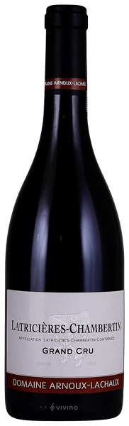 Domaine Arnoux Lachaux Latricières Chambertin Grand Cru  2018 - 75CL rouge