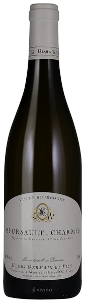 Meursault 1er Cru Charmes 2018