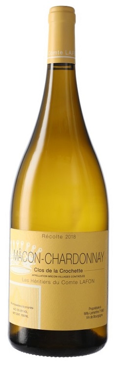 Mâcon Chardonnay Clos de la Crochette Héritiers Du Comte Lafon 2018