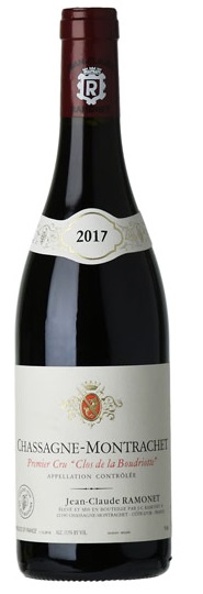 Chassagne-Montrachet 1er Cru La Boudriotte Domaine Ramonet 2017