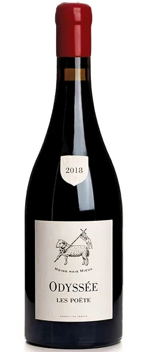 Les Poete Pinot Noir Odyssée 2018