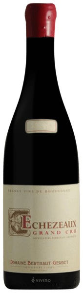 Domaine Berthaut Gerbet Echezeaux Grand Cru  2018 - 75CL rouge