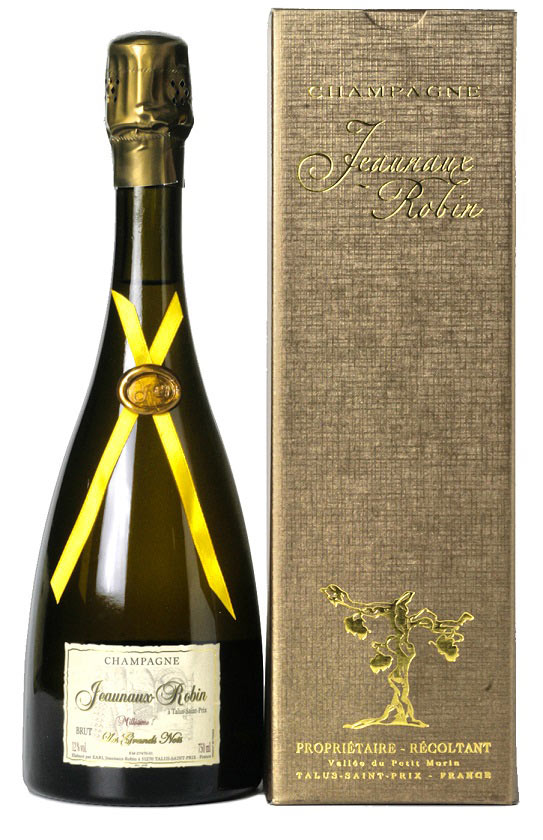 Champagne Jeaunaux Robin Champagne  Les Grands Nots Brut Nature 2007 - 75CL Blanc