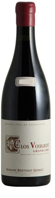 Domaine Berthaut Gerbet Clos-de-Vougeot Grand Cru  2018 - 75CL Rouge