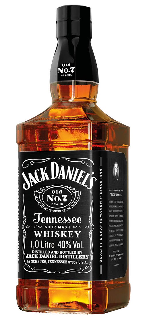 Whisky JACK DANIEL'S N°7 - 1L