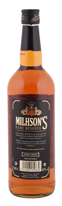 Whisky Spirit Milhson