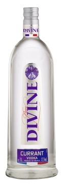 Vodka  DIVINE Cassis-1L